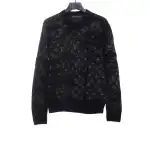 Louis Vuitton Camouflage jacquard sweater