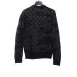 Louis Vuitton Camouflage jacquard sweater