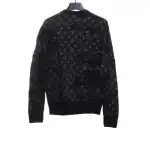 Louis Vuitton Camouflage jacquard sweater