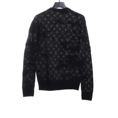 Louis Vuitton Camouflage jacquard sweater 02