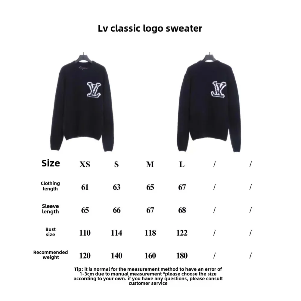 Louis Vuitton Classic LOGO sweater 1