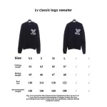 Louis Vuitton Classic LOGO sweater 1