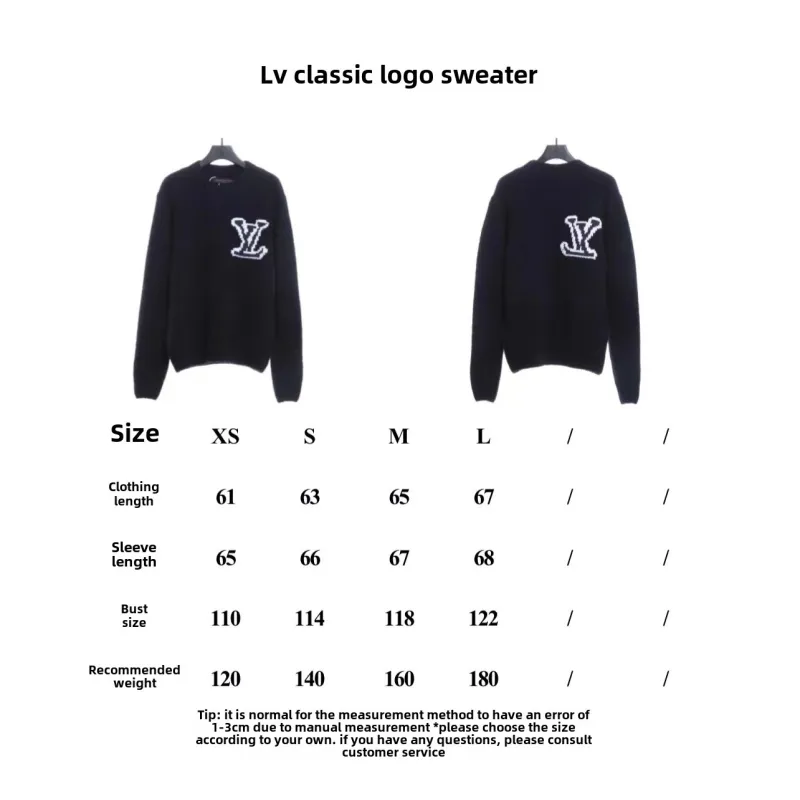 Louis Vuitton Classic LOGO sweater 1