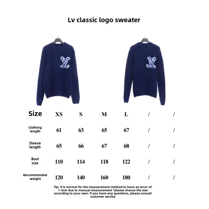 Louis Vuitton Classic LOGO sweater 2