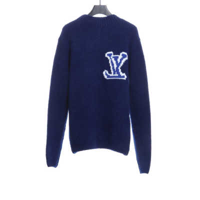  Louis Vuitton Classic LOGO sweater 2 02