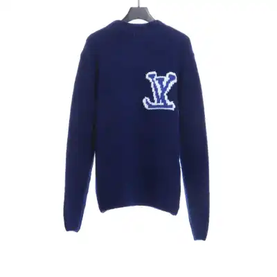Louis Vuitton Classic LOGO sweater 2 02