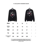  Louis Vuitton clock pattern intarsia sweater 1
