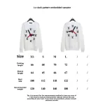  Louis Vuitton clock pattern intarsia sweater 2