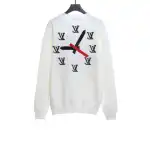  Louis Vuitton clock pattern intarsia sweater 2