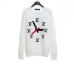  Louis Vuitton clock pattern intarsia sweater 2