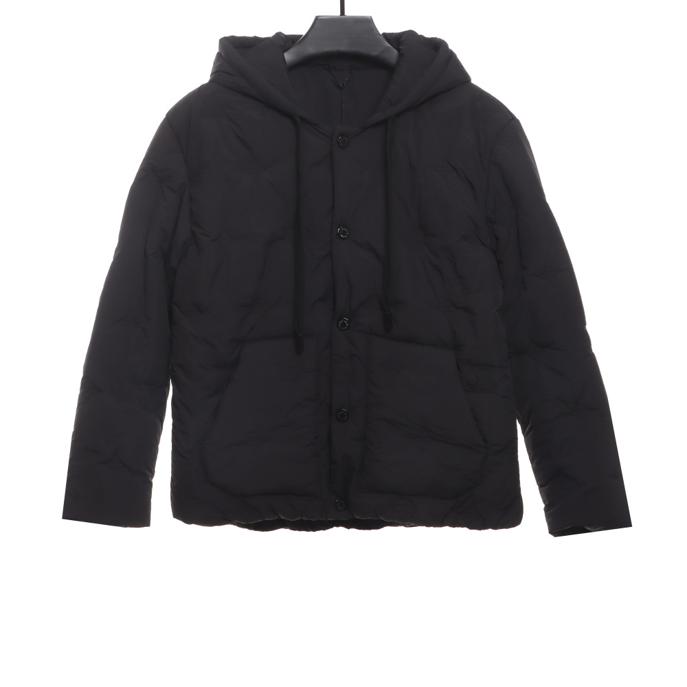  Louis Vuitton embossed down jacket