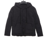  Louis Vuitton embossed down jacket