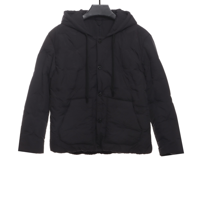  Louis Vuitton embossed down jacket