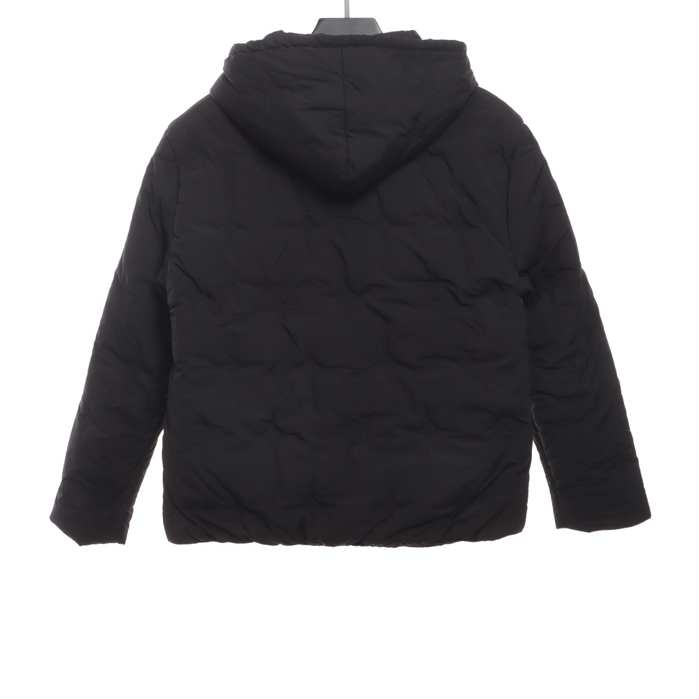  Louis Vuitton embossed down jacket