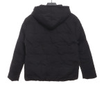  Louis Vuitton embossed down jacket