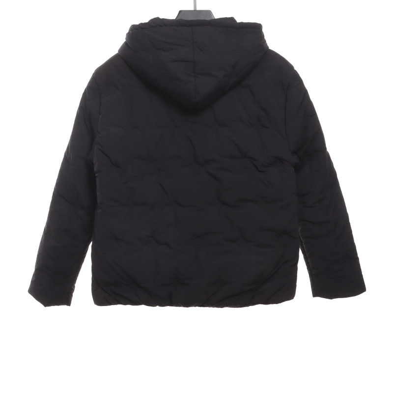  Louis Vuitton embossed down jacket