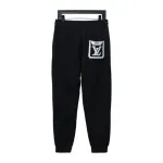 Louis Vuitton embroidered letter back pocket logo Pants 1