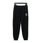 Louis Vuitton embroidered letter back pocket logo Pants 1