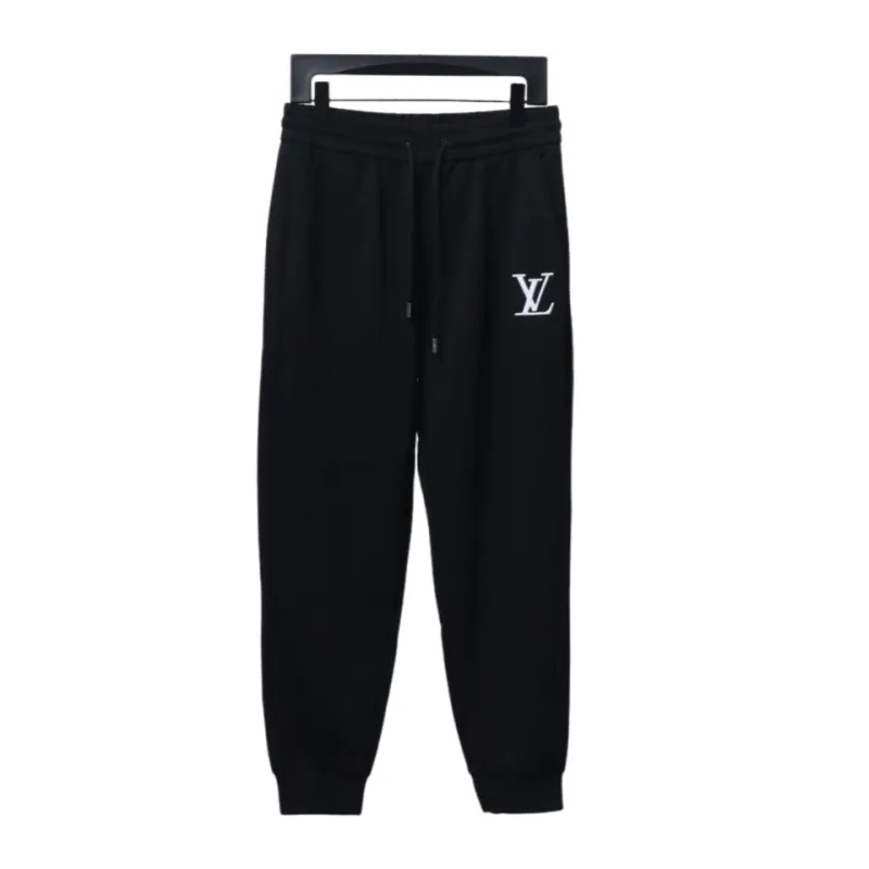 Louis Vuitton embroidered letter back pocket logo Pants 1
