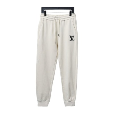  Louis Vuitton embroidered letter back pocket logo Pants 2 01