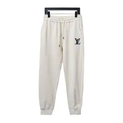  Louis Vuitton embroidered letter back pocket logo Pants 2 01
