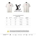 Louis Vuitton four-leaf clover embroidery badge POLO white