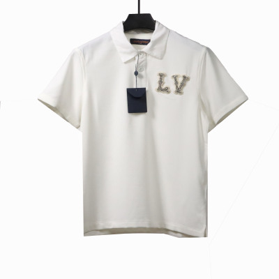  Louis Vuitton hot diamond POLO 01