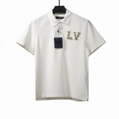 Louis Vuitton hot diamond POLO 01