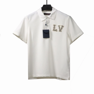 Louis Vuitton hot diamond POLO 01