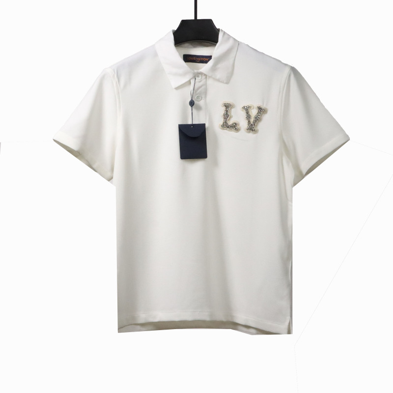 Louis Vuitton hot diamond POLO