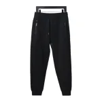Louis Vuitton logo checkerboard pocket zipper Pants