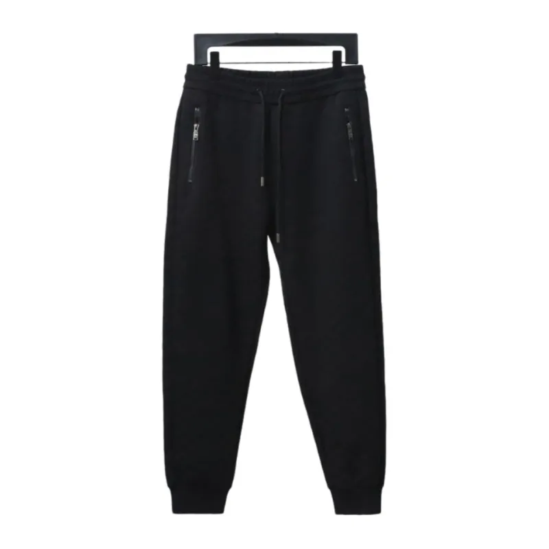 Louis Vuitton logo checkerboard pocket zipper Pants