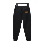 Louis Vuitton logo checkerboard pocket zipper Pants