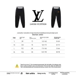 Louis Vuitton logo checkerboard pocket zipper Pants