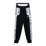 Louis Vuitton logo pocket zipper patchwork Pants