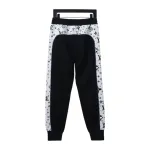 Louis Vuitton logo pocket zipper patchwork Pants