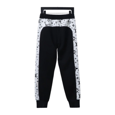 Louis Vuitton logo pocket zipper patchwork Pants 02