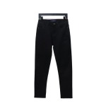 Louis Vuitton scattered embroidery Jeans