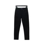 Louis Vuitton scattered embroidery Jeans
