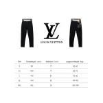 Louis Vuitton scattered embroidery Jeans