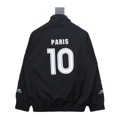  Balenciaga 23FW Manchester United football sports jacket 02