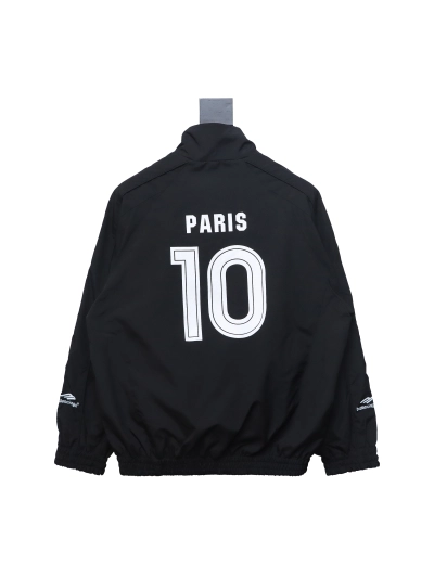  Balenciaga 23FW Manchester United football sports jacket 02