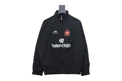  Balenciaga 23FW Manchester United football sports jacket 01