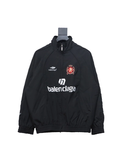  Balenciaga 23FW Manchester United football sports jacket 01