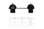  Balenciaga 24ss 3D Stereo Letter Printed T-Shirts 1