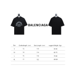 Balenciaga 24ss 3D Stereo Letter Printed T-Shirts 1