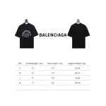  Balenciaga 24ss 3D Stereo Letter Printed T-Shirts 1
