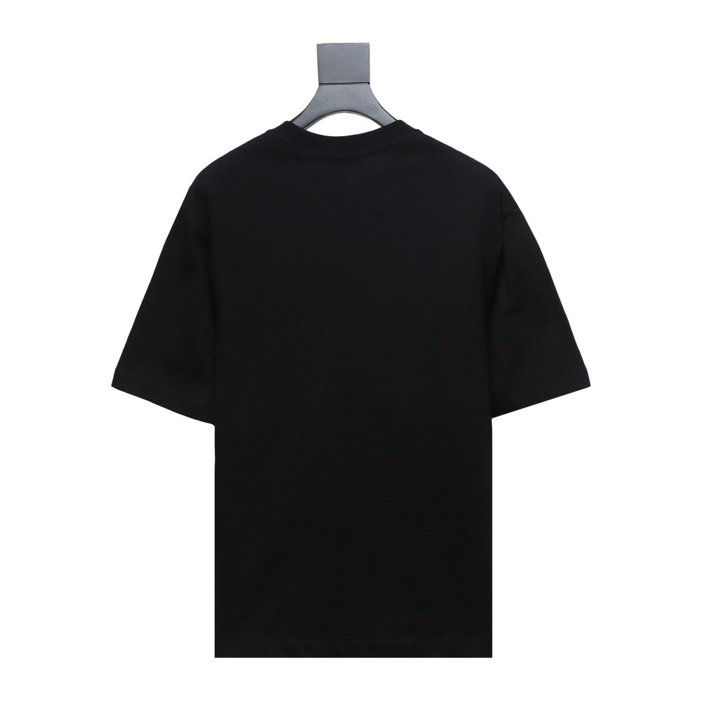 Balenciaga 24ss 3D Stereo Letter Printed T-Shirts 1