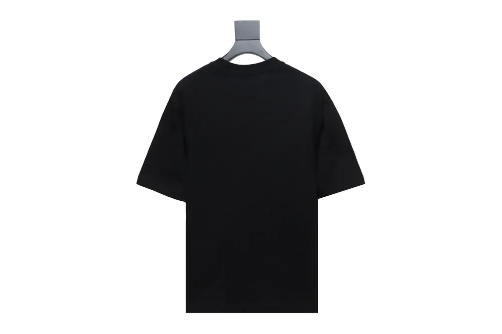  Balenciaga 24ss 3D Stereo Letter Printed T-Shirts 1