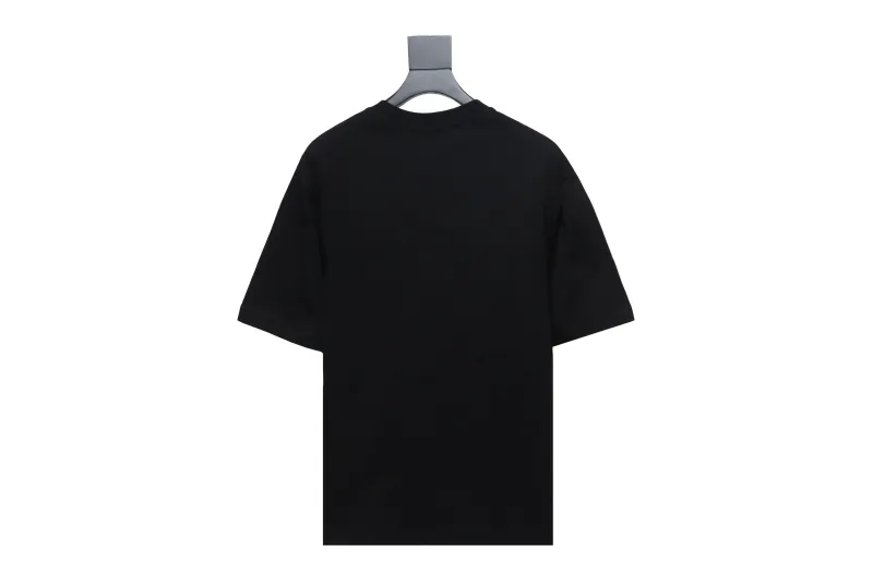  Balenciaga 24ss 3D Stereo Letter Printed T-Shirts 1